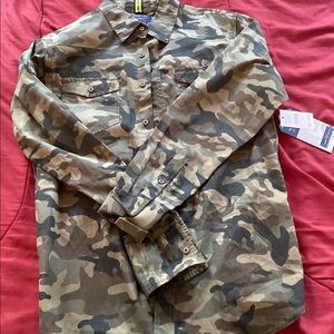 Men Camo shirt